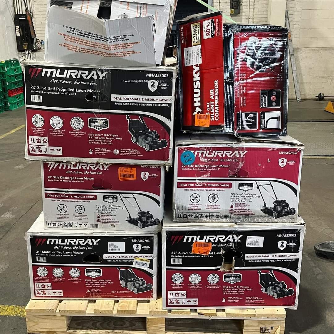 Wholesale Power Tools Pallets Wholesale power tools pallet of assorted DeWalt and Milwaukee cordless tools for resale