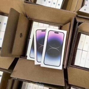 iPhone 14 Pro Max liquidation pallet of mixed-condition Apple phones for resale