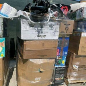 Target home kitchen overstock pallet of new housewares and small appliances for resale