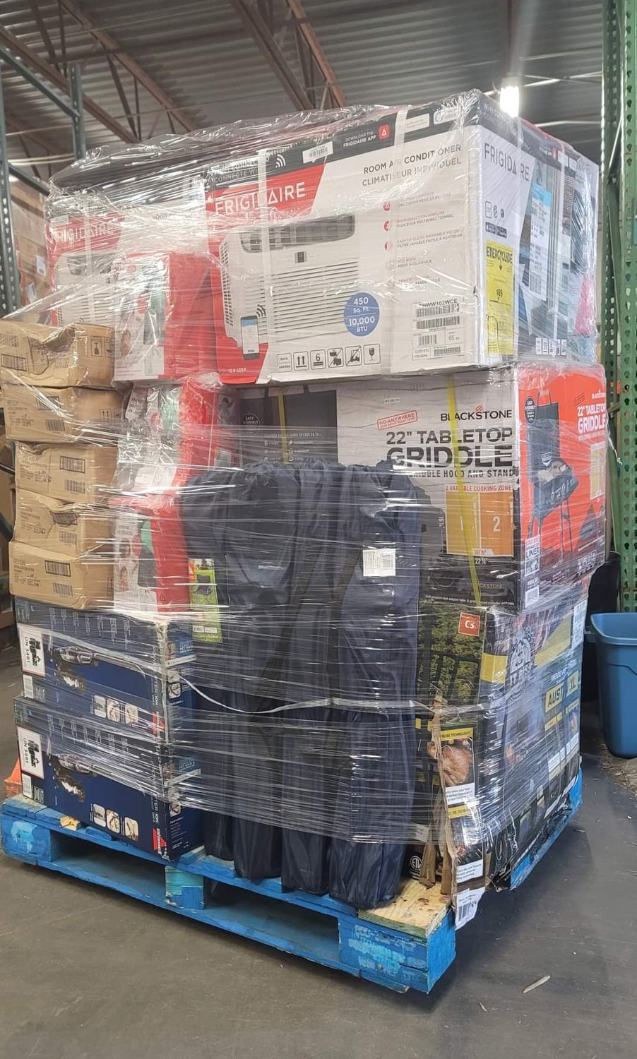 AMZ CUSTOMER RETURNS Amazon home and kitchen returns pallet of cookware and small appliances for resale