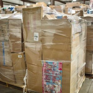 6ft Mediums home kitchen returns pallet shrink-wrapped for resale