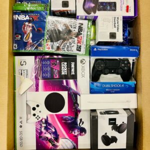 Premium Target electronics mystery box of assorted consumer tech for resale