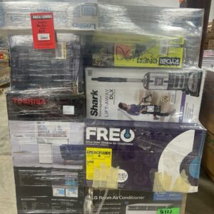 Home Depot General Merchandise Pallet 3 — Home Depot general merchandise pallet of resale-ready home and kitchen goods