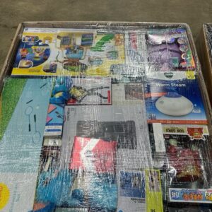 Assorted General Merchandise Liquidation Pallet 3 — Assorted general merchandise liquidation pallet of mixed retail stock shr