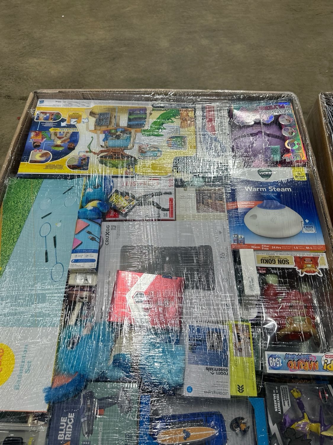 TGTHP-4044 Assorted General Merchandise Liquidation Pallet 3 — Assorted general merchandise liquidation pallet of mixed retail stock shr