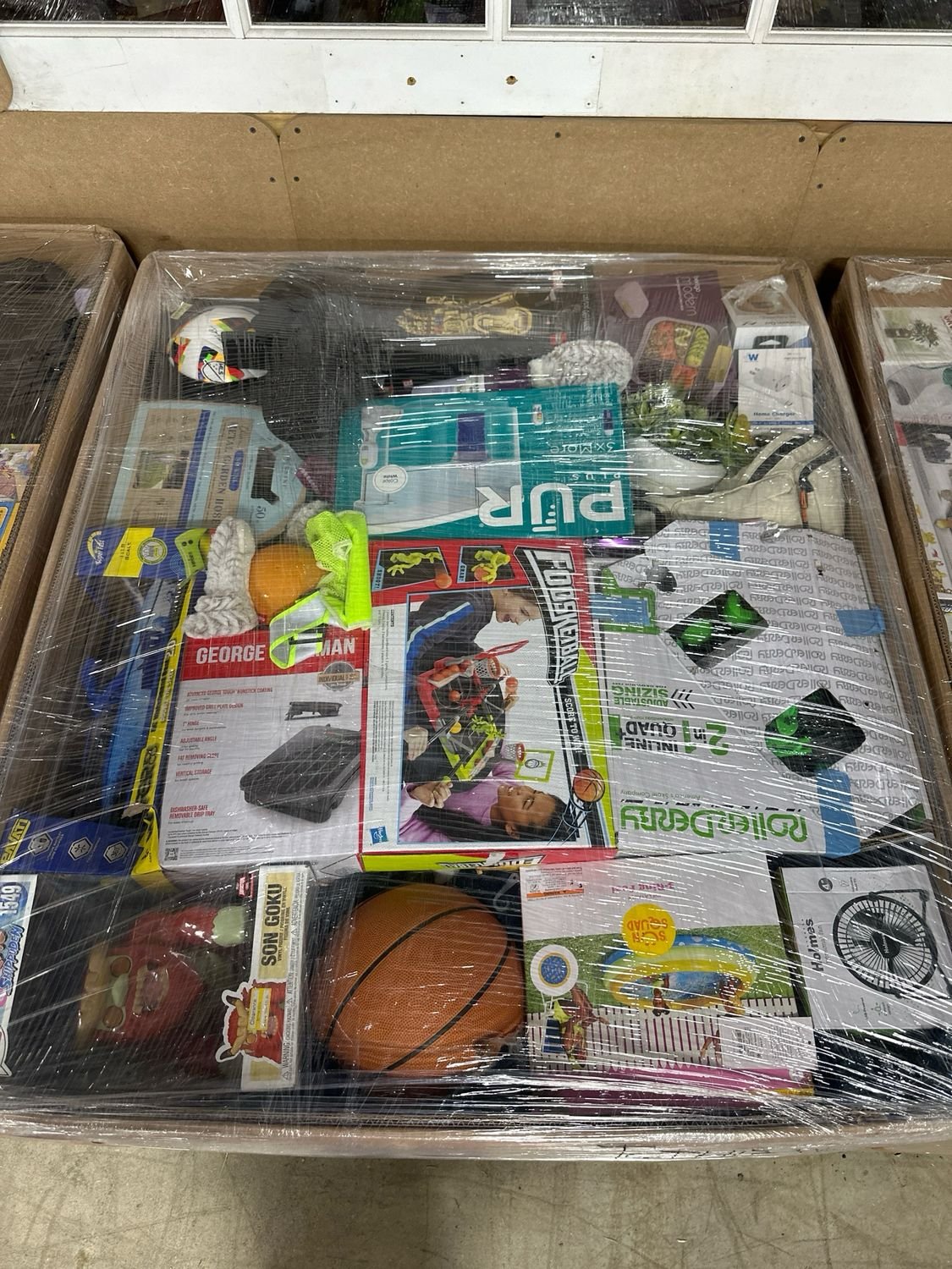 TGTHP-4107 Mixed retail general merchandise pallet of resalable returns and overstock ready for resellers