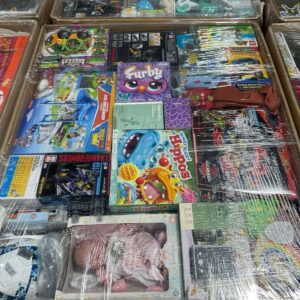 General Merchandise Liquidation Pallet 3 — General merchandise liquidation pallet of resale-ready mixed GM goods shrink-wrapp