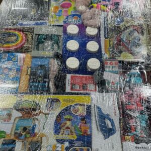 Wholesale general merchandise pallet of mixed home, beauty and tech resale goods