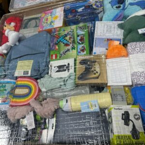 Assorted General Merchandise Liquidation Pallet 4 — Assorted general merchandise pallet of mixed home, kitchen and toy overst