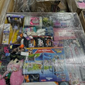 General Merchandise Liquidation Pallet 6 — General merchandise liquidation pallet of mixed resale-ready retail returns and ov