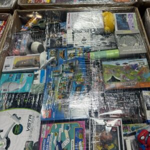 Wholesale general merchandise liquidation pallet of mixed retail returns and overstock ready for resale