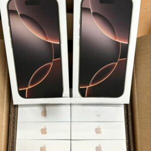 iPhone 16 Pro Max liquidation pallet of genuine Apple flagship smartphones for resale