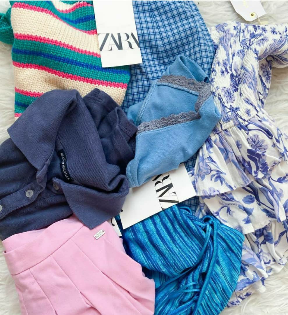 Zara clothing pallets Zara clothing liquidation pallet of mixed overstock apparel ready for resale