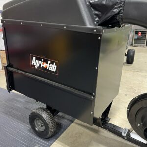 Agri-Fab Mow-N-Vac 32 cu ft lawn vacuum tow-behind leaf collector model 45-0577