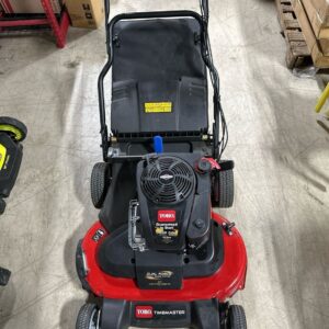 Toro TimeMaster 223cc lawn mower, 30-inch self-propelled open-box liquidation unit